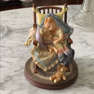 Beautiful What Mama Says figurine.